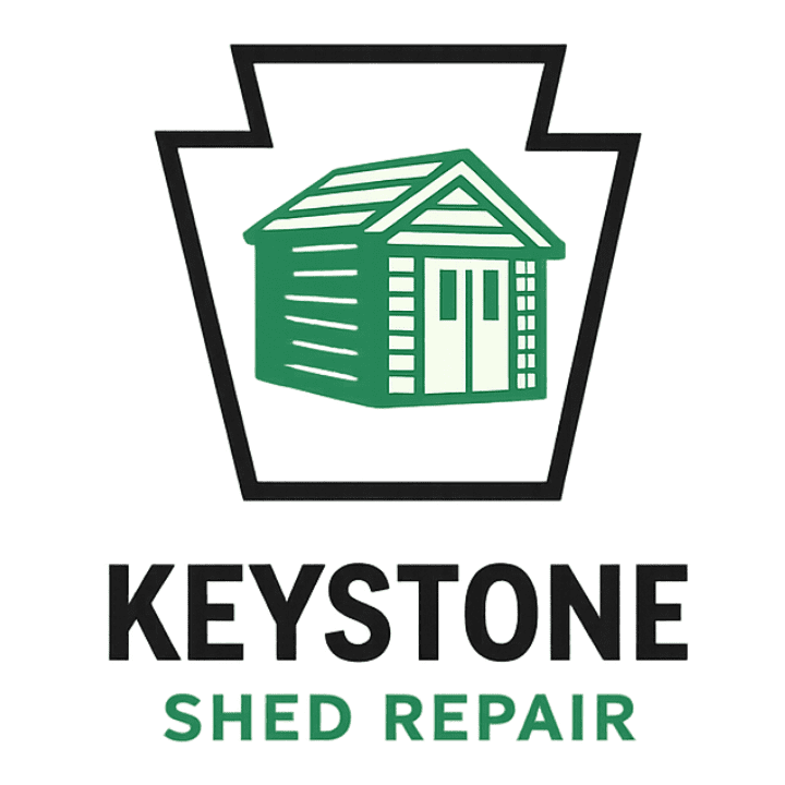 Keystone Shed Repair Logo – GBP