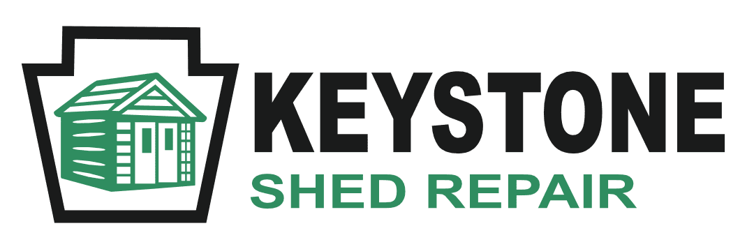 Keystone Shed Repair Logo - Vertical Version